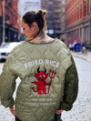 FRIED RICE Devil To-Go Liner Jacket