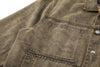 Dual chest patch pockets