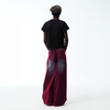 Oil Slick Iridescent Wide Leg Denim