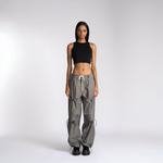 Remix Pull-Tie Cargos - Grey