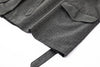 Two front flap pockets