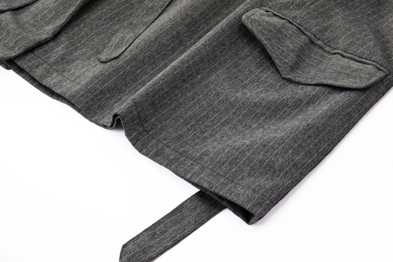 Two front flap pockets