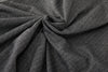 Charcoal grey colorway with tonal vertical stripe pattern