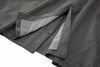 fabric with subtle pinstripe texture