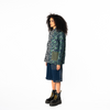 Workman Jacket - Contrasting Floral-Camo Pattern