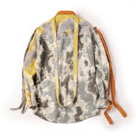 Contrasting Tie-Dye Overshirt with Removable Arm Straps
