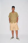 Asymmetric Pocket Shorts