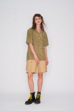 Asymmetric Pocket Shorts