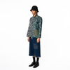 Workman Jacket - Contrasting Floral-Camo Pattern