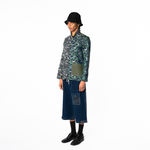 Workman Jacket - Contrasting Floral-Camo Pattern