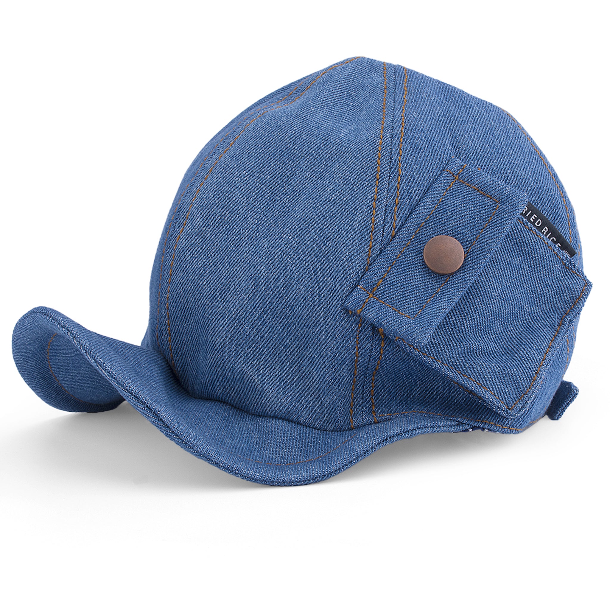 Pocket Hat - Light Blue Denim – FRIED RICE SHOP