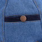 Pocket Hat - Light Blue Denim