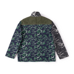 Workman Jacket - Contrasting Floral-Camo Pattern