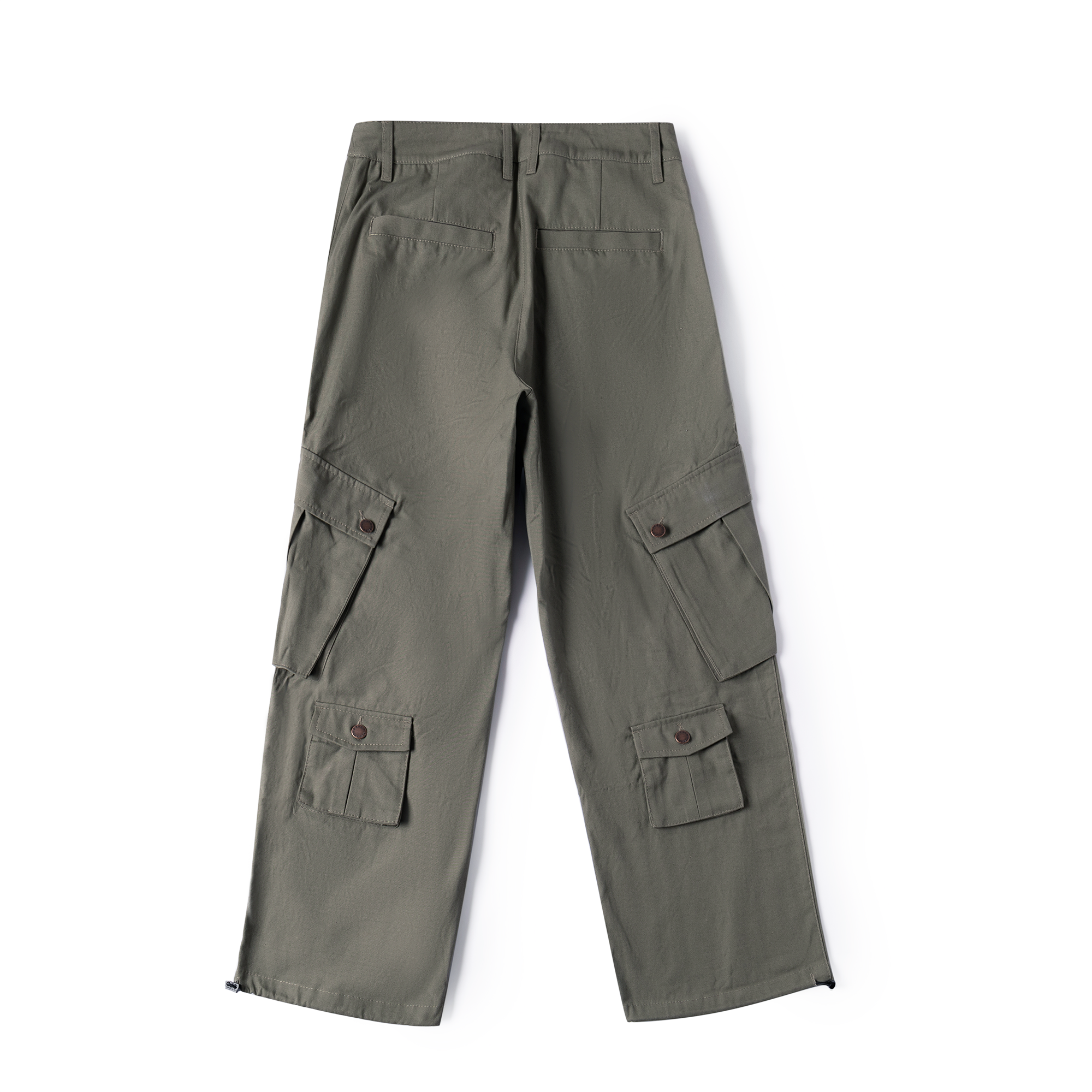 Wrangler Men's Relaxed Fit Flex Cargo Pants - Khaki 40x30 : Target