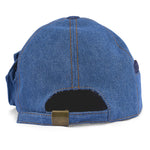 Pocket Hat - Light Blue Denim