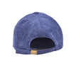 Stylable Brim Corduroy Cap - Blue