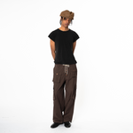 Cargo Pants - Calf Pockets - Brown
