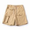 Asymmetric Pocket Shorts