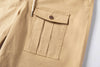 Asymmetric Pocket Shorts