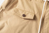 Asymmetric Pocket Shorts