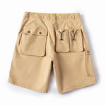 Asymmetric Pocket Shorts