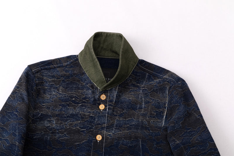 Workman Jacket - Fade Wash Denim