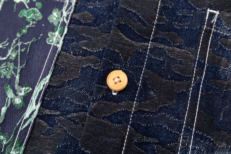 Workman Jacket - Fade Wash Denim