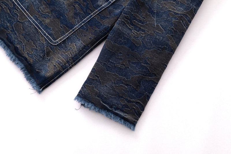Workman Jacket - Fade Wash Denim
