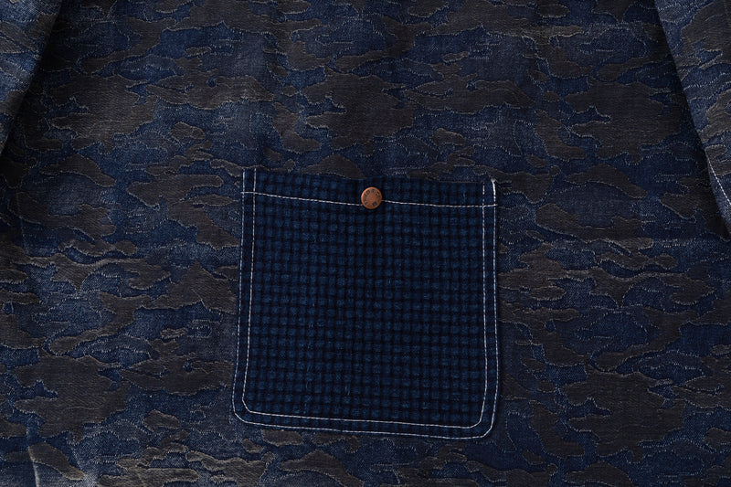 Workman Jacket - Fade Wash Denim