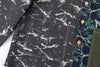 Workman Jacket - Contrasting Floral-Camo Pattern