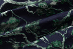Workman Jacket - Contrasting Floral-Camo Pattern