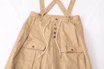 Wide Leg Pants - Adjustable Straps
