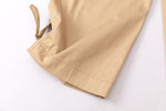 Wide Leg Pants - Adjustable Straps