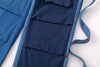 Loose Strap Overalls - Blue Colorblock