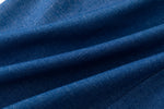 Loose Strap Overalls - Blue Colorblock