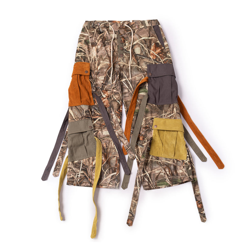Cargo Strap Pants - Hunter Camo