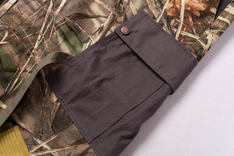 Cargo Strap Pants - Hunter Camo
