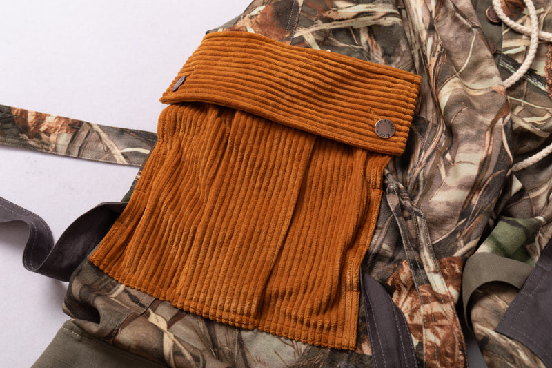 Cargo Strap Pants - Hunter Camo