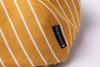 Stylable Brim Newsboy Hat - Gold Stripe