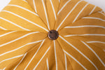 Stylable Brim Newsboy Hat - Gold Stripe