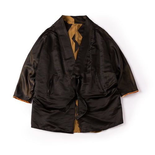 Reversible Kimono Coat - Harlequin