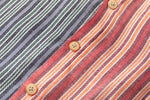 Workman Overshirt - Two Tone Stripe