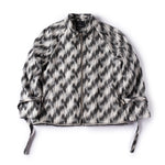 Vibrant Weave Jacket - Wrist Straps