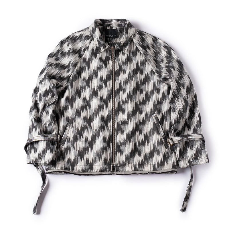 Vibrant Weave Jacket - Wrist Straps