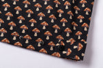 Mushroom Jacket - Black