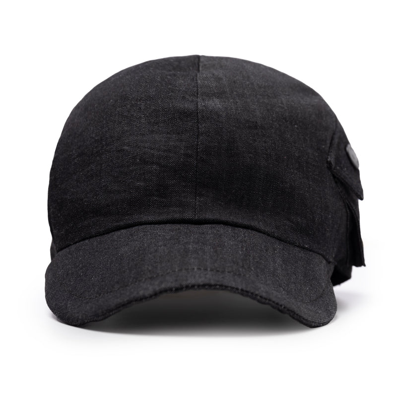 Pocket Hat - Black