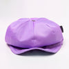 Stylable Brim Newsboy Hat - Metallic Purple