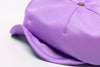 Stylable Brim Newsboy Hat - Metallic Purple