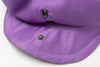 Stylable Brim Newsboy Hat - Metallic Purple