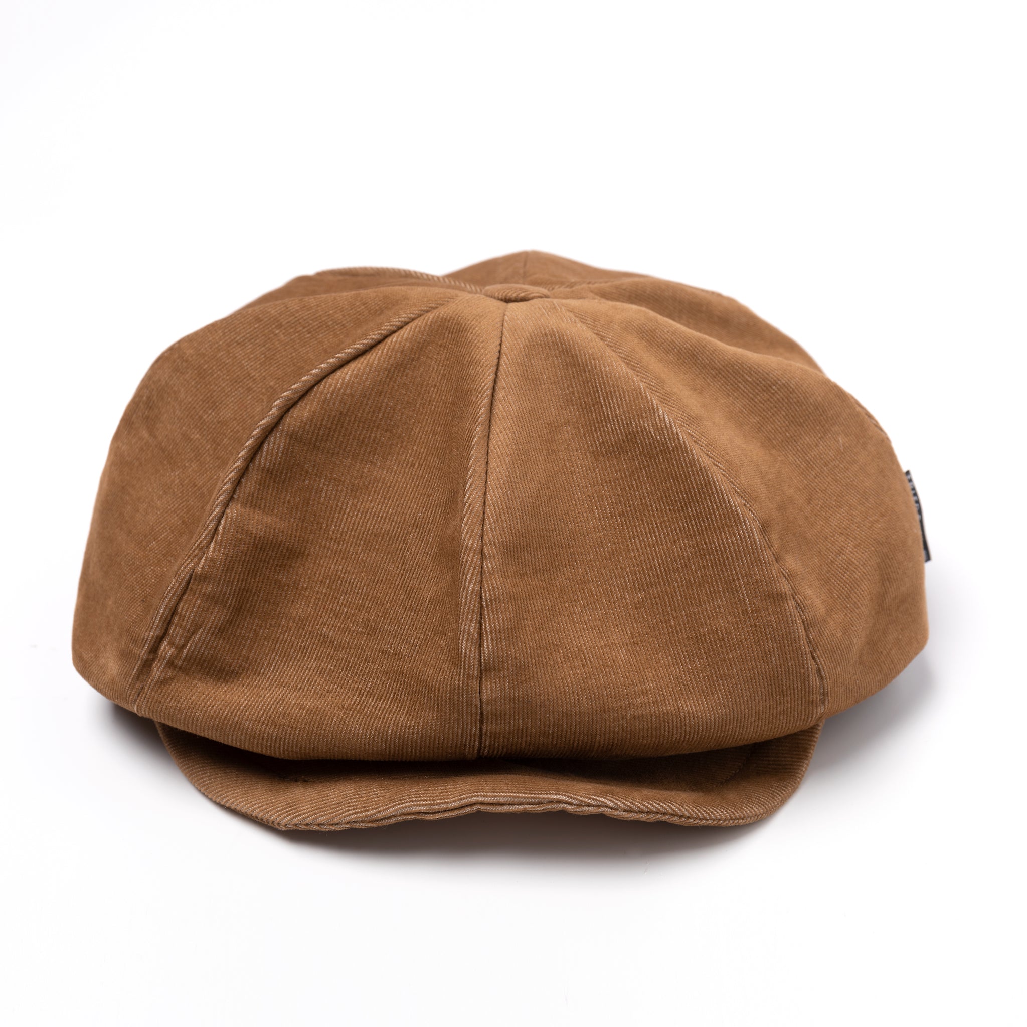 Stylable Brim Newsboy Hat - Camel Corduroy – FRIED RICE SHOP